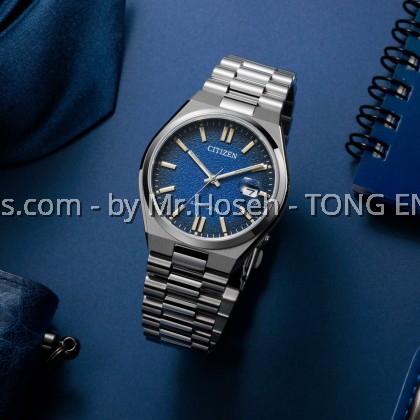 Citizen Mechanical Automatic Gents Tsuyosa Gradient Blue Dial NJ0151-88L Citizen Mechanical Automatic Gents Tsuyosa Gradient Blue Dial NJ0151-88L