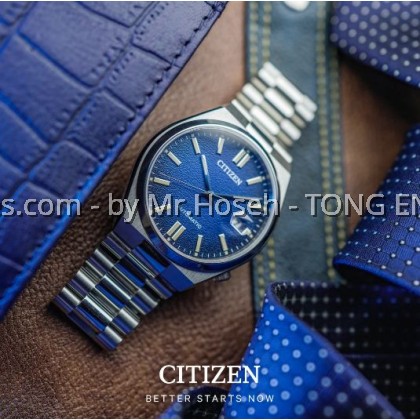 Citizen Mechanical Automatic Gents Tsuyosa Gradient Blue Dial NJ0151-88L