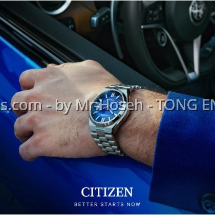 Citizen Mechanical Automatic Gents Tsuyosa Gradient Blue Dial NJ0151-88L