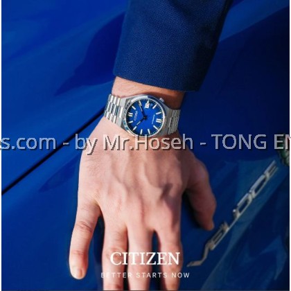 Citizen Mechanical Automatic Gents Tsuyosa Gradient Blue Dial NJ0151-88L