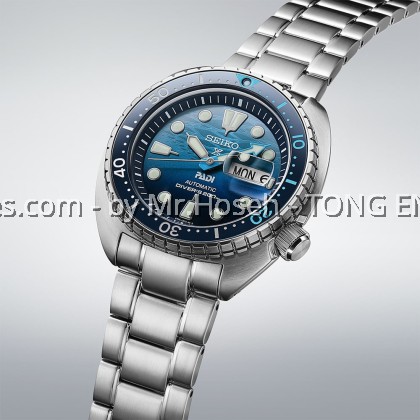Seiko Prospex Great Blue Turtle Diver's PADI Special Edition SRPK01K1