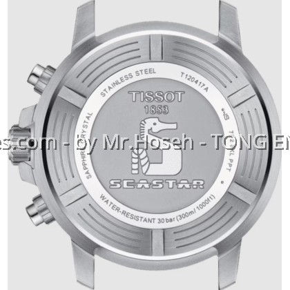 TISSOT SEASTAR 1000 CHRONOGRAPH T120.417.17.051.03 T1204171705103