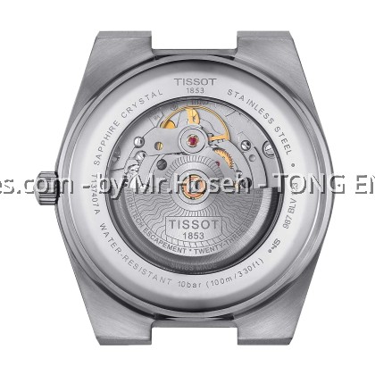 TISSOT PRX Ice Blue POWERMATIC 80 T137.407.11.351.00 T1374071135100 TISSOT PRX Ice Blue POWERMATIC 80 T137.407.11.351.00 T1374071135100