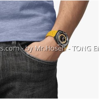 TISSOT SIDERAL S POWERMATIC 80 T145.407.97.057.00 T1454079705700