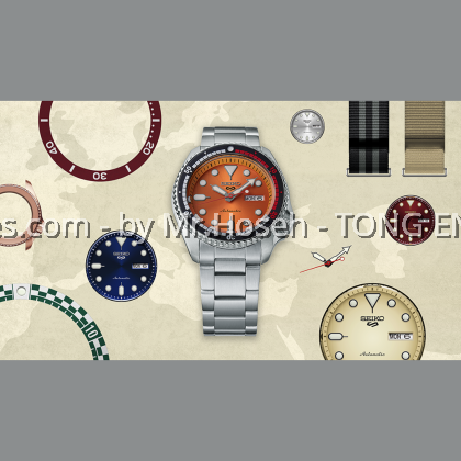 Seiko 5 Sports 55th Anniversary Customize Campaign Limited Edition SRPK07K1
