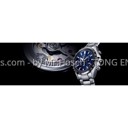 Grand Seiko Evolution 9 Collection Mount Iwate Tentagraph SLGC001G 9S Mechanical Hi-Beat Chronograph 72 Hours 9SC5
