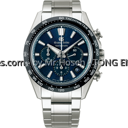 Grand Seiko Evolution 9 Collection Mount Iwate Tentagraph SLGC001G 9S Mechanical Hi-Beat Chronograph 72 Hours 9SC5