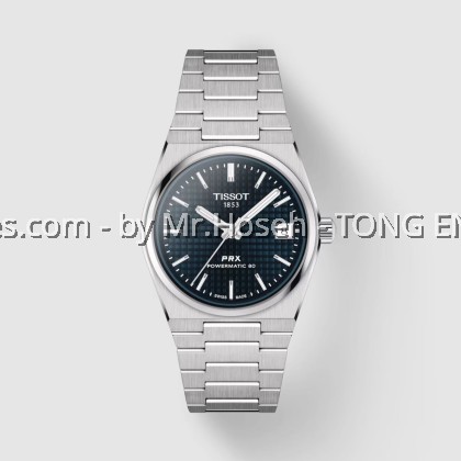 TISSOT PRX POWERMATIC 80 35MM T137.207.11.041.00 T1372071104100