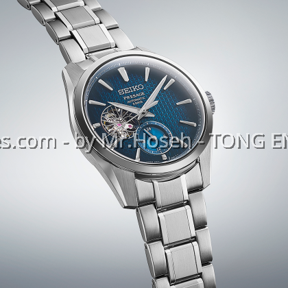 Seiko Presage ‘Aitetsu’ Sharp-Edged Open Heart SPB417J1 Seiko Presage ‘Aitetsu’ Sharp-Edged Open Heart SPB417J1
