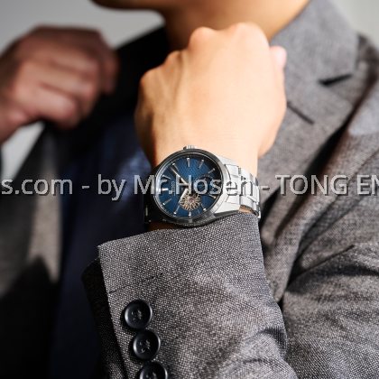 Seiko Presage ‘Aitetsu’ Sharp-Edged Open Heart SPB417J1 Seiko Presage ‘Aitetsu’ Sharp-Edged Open Heart SPB417J1