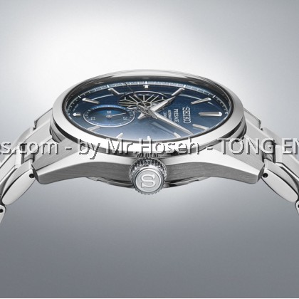 Seiko Presage ‘Aitetsu’ Sharp-Edged Open Heart SPB417J1