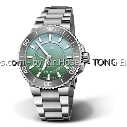 Oris AQUIS DAT WATT LIMITED EDITION II 01 743 7734 4197-Set Oris AQUIS DAT WATT LIMITED EDITION II 01 743 7734 4197-Set