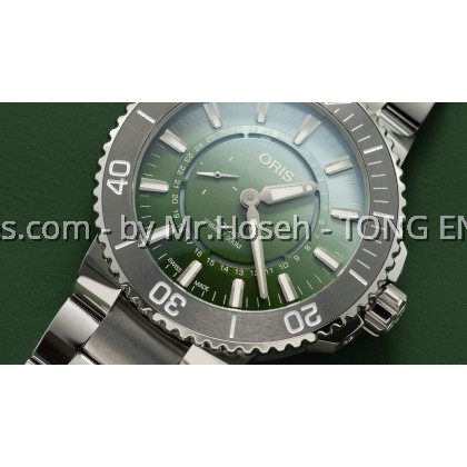 Oris AQUIS DAT WATT LIMITED EDITION II 01 743 7734 4197-Set Oris AQUIS DAT WATT LIMITED EDITION II 01 743 7734 4197-Set