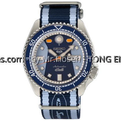 Seiko 5 Sports 55th Anniversary Super Cub Limited Edition SRPK37K1