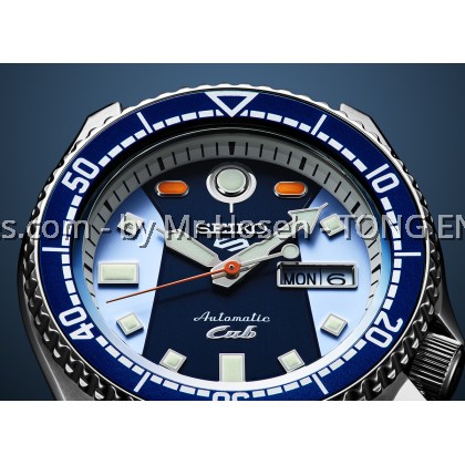 Seiko 5 Sports 55th Anniversary Super Cub Limited Edition SRPK37K1