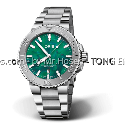 ORIS X BRACENET AQUIS 01 733 7730 4137-07 8 24 05PEB ORIS X BRACENET AQUIS 01 733 7730 4137-07 8 24 05PEB