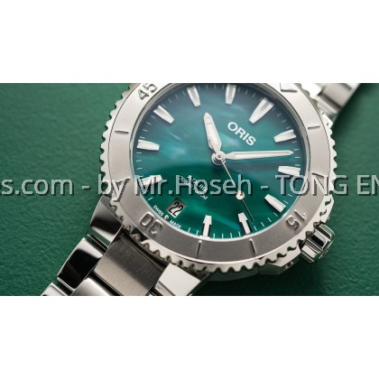 ORIS X BRACENET AQUIS 01 733 7730 4137-07 8 24 05PEB ORIS X BRACENET AQUIS 01 733 7730 4137-07 8 24 05PEB