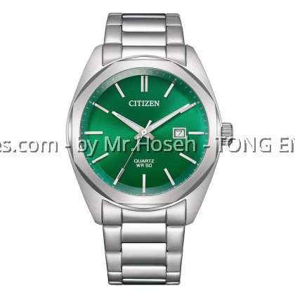 CITIZEN QUARTZ GENTS WATCH GREEN DIAL BI5110-54X CITIZEN QUARTZ GENTS WATCH GREEN DIAL BI5110-54X