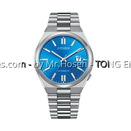 Citizen x Pantone Mechanical Gents Tsuyosa Glowing Blue Dial Limited Edition NJ0158-89L Citizen x Pantone Mechanical Gents Tsuyosa Glowing Blue Dial Limited Edition NJ0158-89L