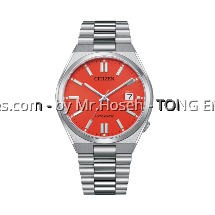 Citizen x Pantone Mechanical Gents Tsuyosa Blazing Red Dial Limited Edition NJ0158-89W