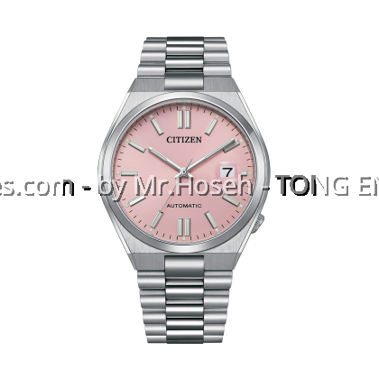 Citizen x Pantone Mechanical Gents Tsuyosa Dreamy Pink Dial Limited Edition NJ0158-89X