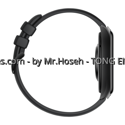HUAWEI WATCH 4 LTE Black Stainless Steel Case Fluoroelastomer Strap 