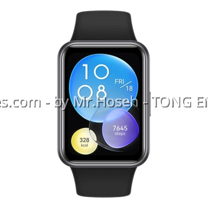 HUAWEI WATCH FIT 2 Active Edition Midnight Black HUAWEI WATCH FIT 2 Active Edition Midnight Black