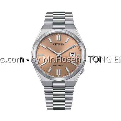 Citizen x Pantone Mechanical Gents Tsuyosa Warm Sand Dial Limited Edition NJ0158-89Y