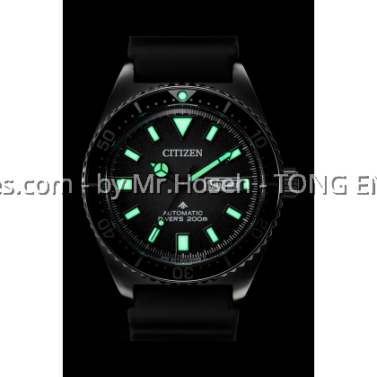 CITIZEN PROMASTER AUTOMATIC GENTS DIVING WATCH BLACK DIAL - NY0120-01E CITIZEN PROMASTER AUTOMATIC GENTS DIVING WATCH BLACK DIAL - NY0120-01E