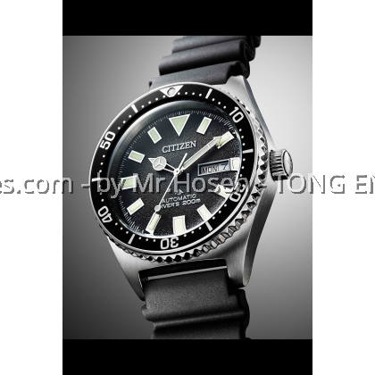 CITIZEN PROMASTER AUTOMATIC GENTS DIVING WATCH BLACK DIAL - NY0120-01E CITIZEN PROMASTER AUTOMATIC GENTS DIVING WATCH BLACK DIAL - NY0120-01E