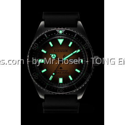 CITIZEN PROMASTER AUTOMATIC GENTS DIVING WATCH YELLOW DIAL - NY0120-01X CITIZEN PROMASTER AUTOMATIC GENTS DIVING WATCH YELLOW DIAL - NY0120-01X
