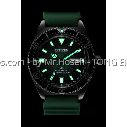 CITIZEN PROMASTER AUTOMATIC GENTS DIVING WATCH GREEN DIAL - NY0121-09X CITIZEN PROMASTER AUTOMATIC GENTS DIVING WATCH GREEN DIAL - NY0121-09X