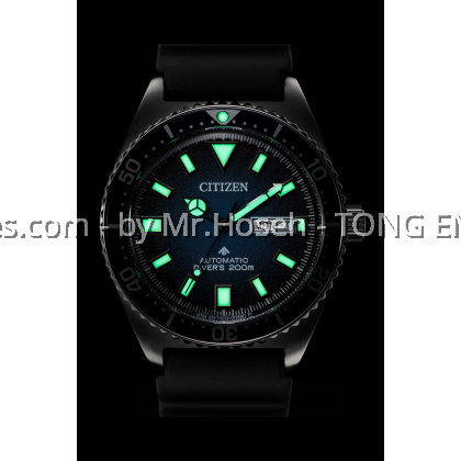 CITIZEN PROMASTER AUTOMATIC GENTS DIVING WATCH BLUE DIAL - NY0129-07L CITIZEN PROMASTER AUTOMATIC GENTS DIVING WATCH BLUE DIAL - NY0129-07L