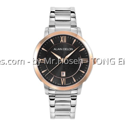 Alain Delon 42mm Classic Men Watch AD456-1433