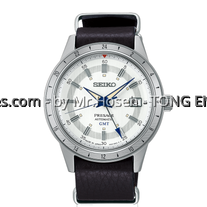 Seiko Presage Style 60s ‘Laurel’ GMT Limited Edition SSK015J1 Seiko Presage Style 60s ‘Laurel’ GMT Limited Edition SSK015J1