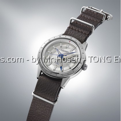 Seiko Presage Style 60s ‘Laurel’ GMT Limited Edition SSK015J1 Seiko Presage Style 60s ‘Laurel’ GMT Limited Edition SSK015J1