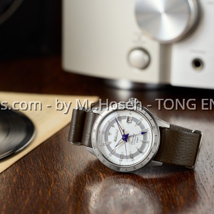 Seiko Presage Style 60s ‘Laurel’ GMT Limited Edition SSK015J1 Seiko Presage Style 60s ‘Laurel’ GMT Limited Edition SSK015J1
