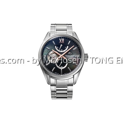 Orient Star Mechanical M34 F7 Semi Skeleton Men Watch RE-BY0007A Orient Star Mechanical M34 F7 Semi Skeleton Men Watch RE-BY0007A