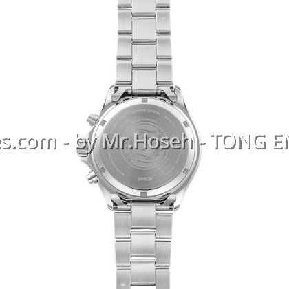 Orient Panda Solar Chronograph Men Sports Watch RA-TX0203S