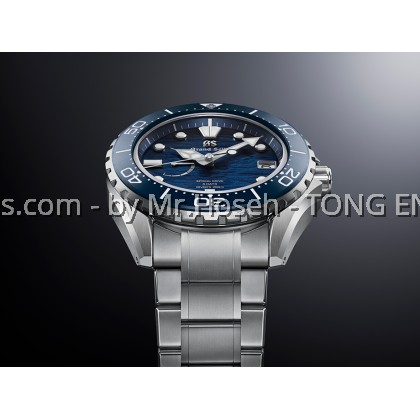 Grand Seiko Evolution 9 Collection Diver Blue "Ushio" SLGA023G 5 Days 9R Spring Drive