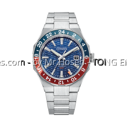 Citizen Series 8 880 Mechanical GMT Navy Dial Gents Watch NB6030-59L Citizen Series 8 880 Mechanical GMT Navy Dial Gents Watch NB6030-59L