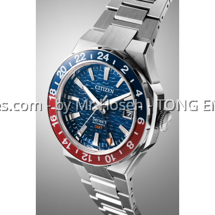 Citizen Series 8 880 Mechanical GMT Navy Dial Gents Watch NB6030-59L Citizen Series 8 880 Mechanical GMT Navy Dial Gents Watch NB6030-59L