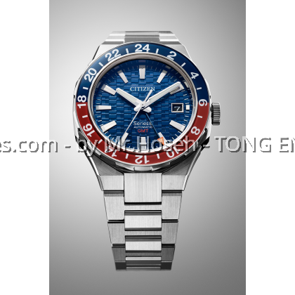 Citizen Series 8 880 Mechanical GMT Navy Dial Gents Watch NB6030-59L Citizen Series 8 880 Mechanical GMT Navy Dial Gents Watch NB6030-59L