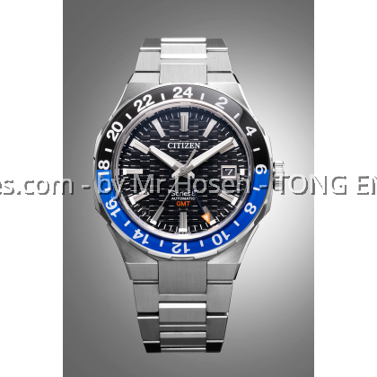 Citizen Series 8 880 Mechanical GMT Black Dial Gents Watch NB6031-56E Citizen Series 8 880 Mechanical GMT Black Dial Gents Watch NB6031-56E