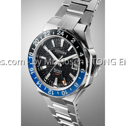 Citizen Series 8 880 Mechanical GMT Black Dial Gents Watch NB6031-56E Citizen Series 8 880 Mechanical GMT Black Dial Gents Watch NB6031-56E