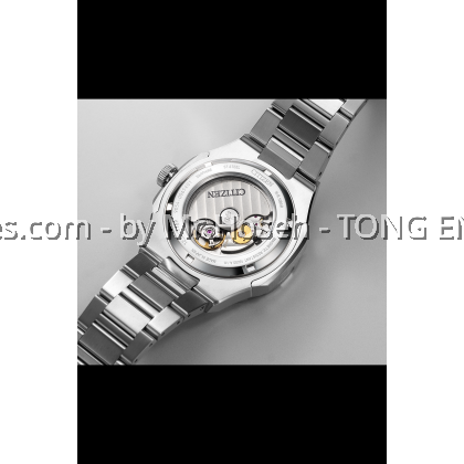 Citizen Series 8 880 Mechanical GMT Black Dial Gents Watch NB6031-56E Citizen Series 8 880 Mechanical GMT Black Dial Gents Watch NB6031-56E