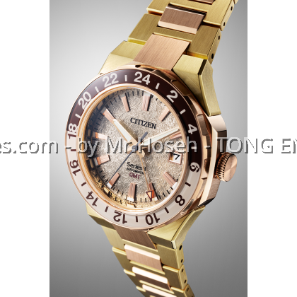Citizen Series 8 880 Mechanical GMT Gold Tone Dial Limited Edition Gents Watch NB6032-53P Citizen Series 8 880 Mechanical GMT Gold Tone Dial Limited Edition Gents Watch NB6032-53P