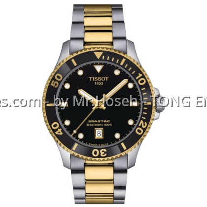 TISSOT SEASTAR 1000 40MM T120.410.22.051.00 T1204102205100