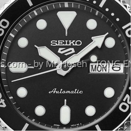 Seiko 5 Sports SKX ‘Midi’ Black SRPK29K1