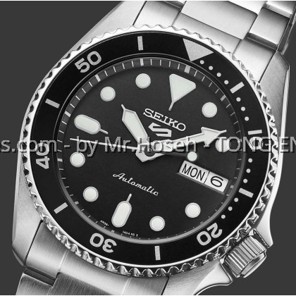 Seiko 5 Sports SKX ‘Midi’ Black SRPK29K1